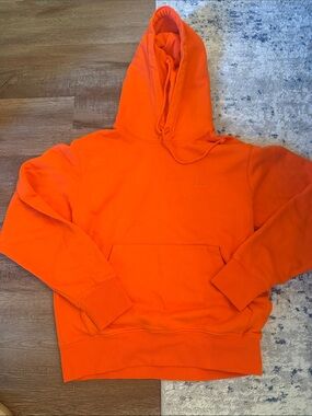 Kith Orange Pullover Hoodie